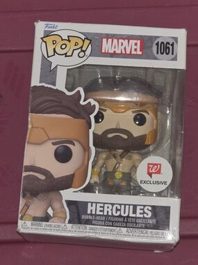 Marvel Hercules Funko Pop - Tan & Brown